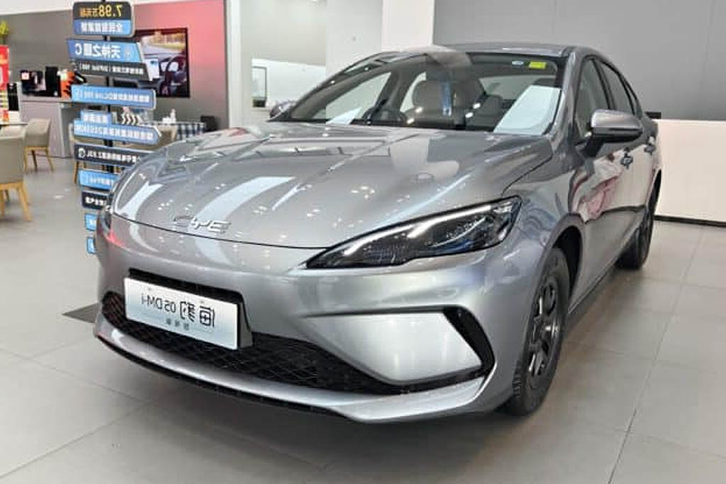 ارتقاء تکنولوژی BYD هیبرید بدون افزایش قیمت